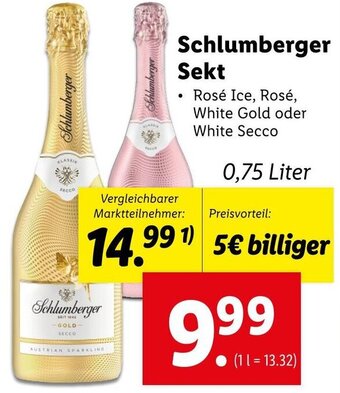 Lidl Schlumberger Sekt Angebot