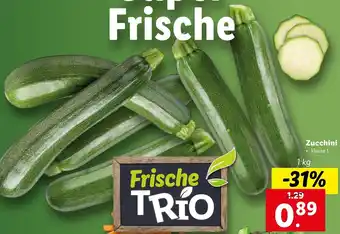 Lidl Zucchini 1Kg Angebot