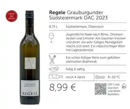 Interspar Regele Grauburgunder Südsteiermark DAC 2023 Angebot
