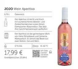 Interspar JOJO Wein Aperitivo Angebot