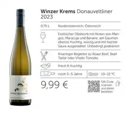 Interspar Winzer Krems Donauveltliner 2023 Angebot