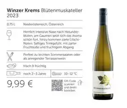Interspar Winzer Krems Blütenmuskateller 2023 Angebot