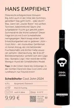 Interspar Scheiblhofer Cool John 2024 Angebot