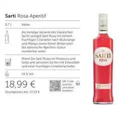 Interspar Sarti Rosa Aperitif Angebot