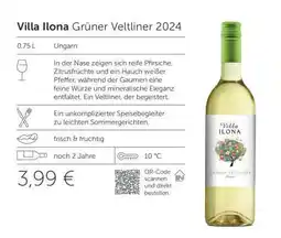 Interspar Villa Ilona Grüner Veltliner 2024 Angebot