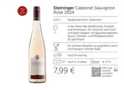 Interspar Steininger Cabernet Sauvignon Rosé 2024 Angebot
