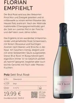Interspar Polz Sekt Brut Rosé Angebot