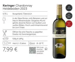 Interspar Keringer Chardonnay Heideboden 2023 Angebot