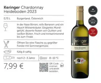 Interspar Keringer Chardonnay Heideboden 2023 Angebot