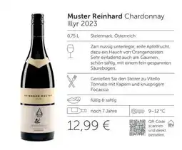 Interspar Muster Reinhard Chardonnay Illyr 2023 Angebot