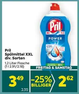 Billa Pril Spülmittel XXL div. Sorten Angebot