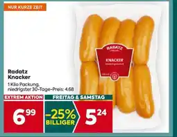 Billa Radatz Knacker Angebot