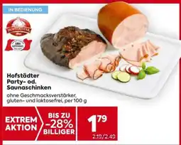 Billa Hofstädter Party- od. Saunaschinken Angebot