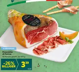 Billa Prosciutto di Parma Angebot