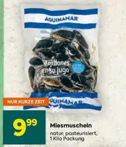 Billa MIESMUSCHELN Angebot