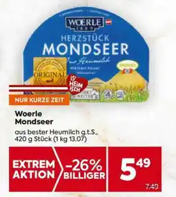 Billa Woerle Mondseer Angebot