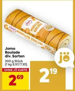 Billa Jomo Roulade div. Sorten Angebot