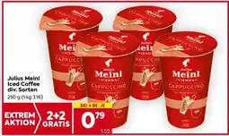 Billa Julius Meinl Iced Coffee div. Sorten Angebot