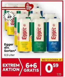 Billa Egger div. Sorten Angebot