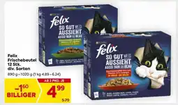 Billa Felix Frischebeutel 12 Stk. div. Sorten Angebot