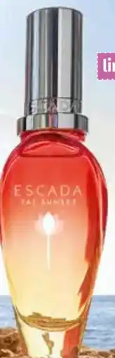 Müller Escada Taj Sunset EdT Angebot
