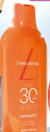 Müller Lancaster Sonnenmilch Sun Beauty SPF 30 Angebot