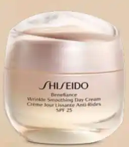Müller Shiseido Benefiance Wrinkle Smoothing Creme Angebot
