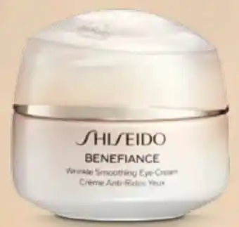 Müller Shiseido Benefiance Wrinkle Smoothing Eye Cream Angebot