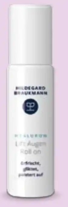 Müller Hildegard Braukmann Hyaluron Lift Augen Roll on Angebot