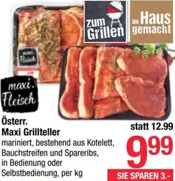 Maximarkt Österr Maxi Grillteller Angebot