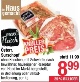 Maximarkt Österr Surschopf Angebot