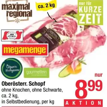 Maximarkt Oberösterr. Schopf Angebot