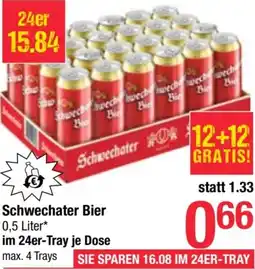 Maximarkt Schwechater Bier Angebot