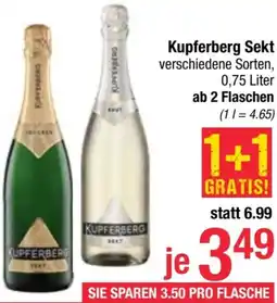Maximarkt Kupferberg Sekt q Angebot