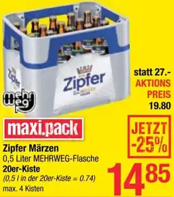 Maximarkt Zipfer Märzen Angebot