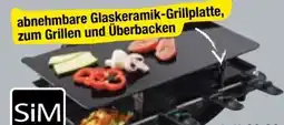 Maximarkt Simpex Basic Raclette Glasplatte Angebot