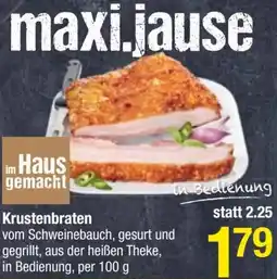 Maximarkt Krustenbraten Angebot