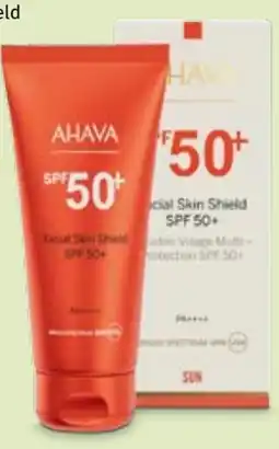 Müller Ahava Facial Skin Shield SPF 50+ Angebot