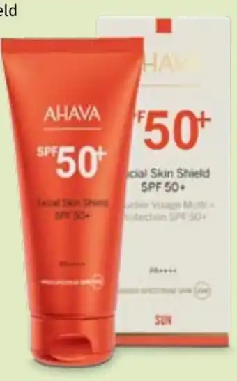 Müller Ahava Facial Skin Shield SPF 50+ Angebot