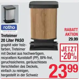 Maximarkt rotho Treteimer Angebot