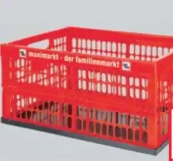 Maximarkt Klappbox Maximarkt Angebot