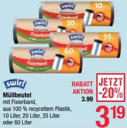 Maximarkt Swirl Müllbeutel Angebot