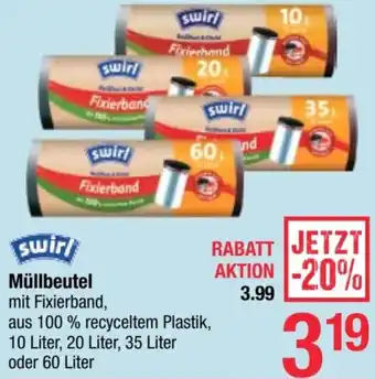 Maximarkt Swirl Müllbeutel Angebot