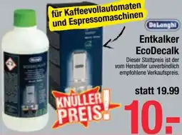 Maximarkt DeLonghi Entkalker EcoDecalk Angebot