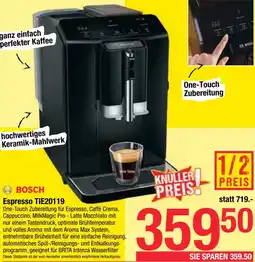 Maximarkt BOSCH Espresso Angebot