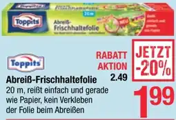 Maximarkt Toppits Abreiß-Frischhaltefolie Angebot