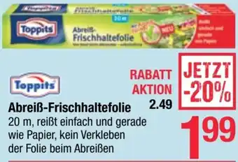 Maximarkt Toppits Abreiß-Frischhaltefolie Angebot