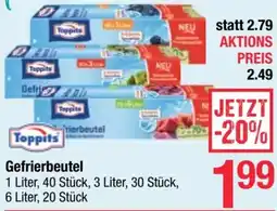 Maximarkt Toppital Gefrierbeutel Angebot