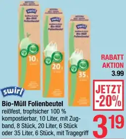 Maximarkt Bio-Müll Folienbeutel Angebot