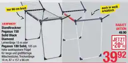 Maximarkt Standtrockner Pegasus 150 Angebot